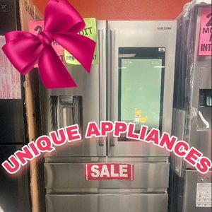 SAMSUNG HUB REFRIGERATOR WITH FLEX ZONE